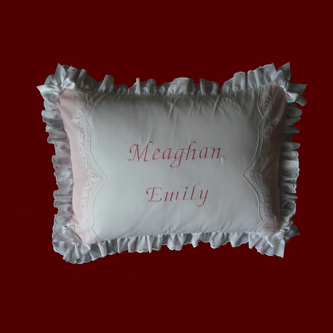 Keepsake Personalized Baby Pillow