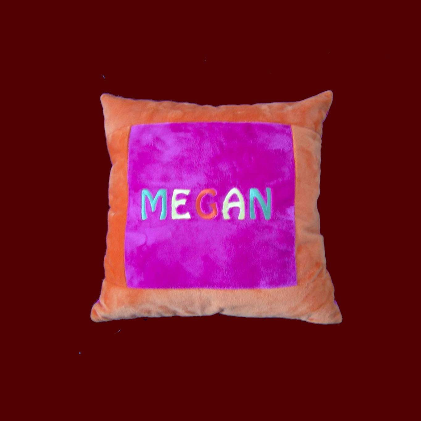 Personalized Minky Pillow - (Large)