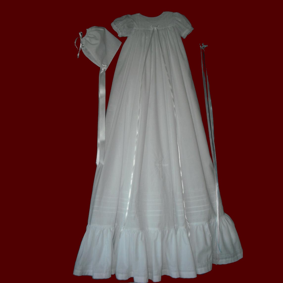 Made in USA Traditional Christening Gown