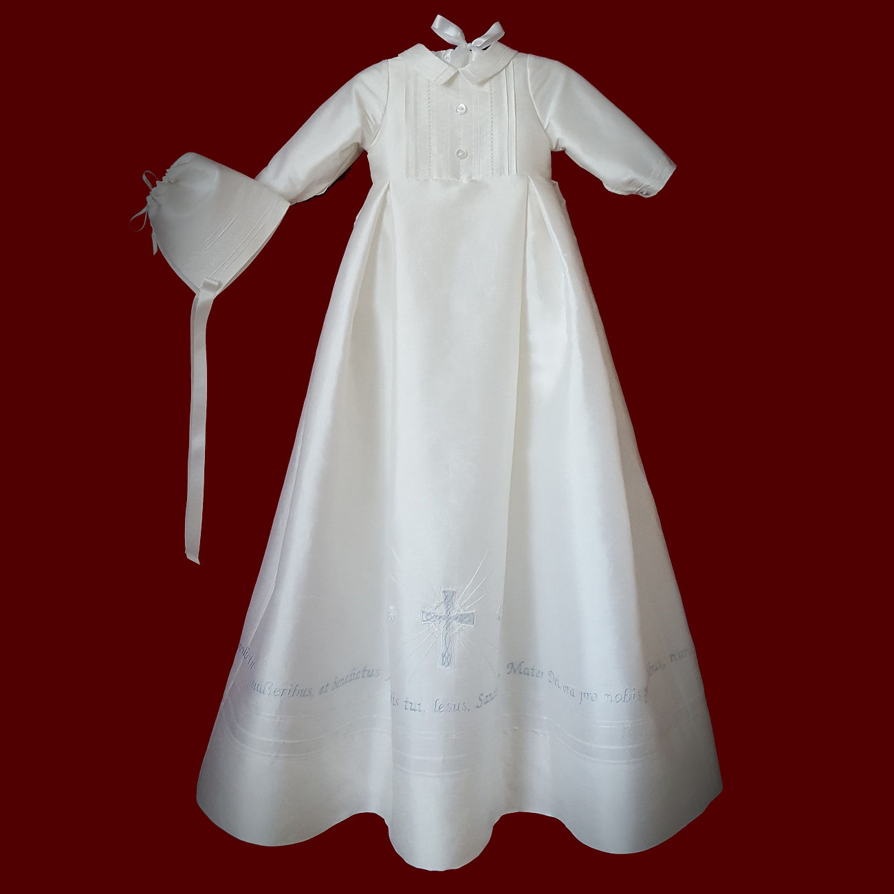 The Hail Mary Christening Gown For Boys