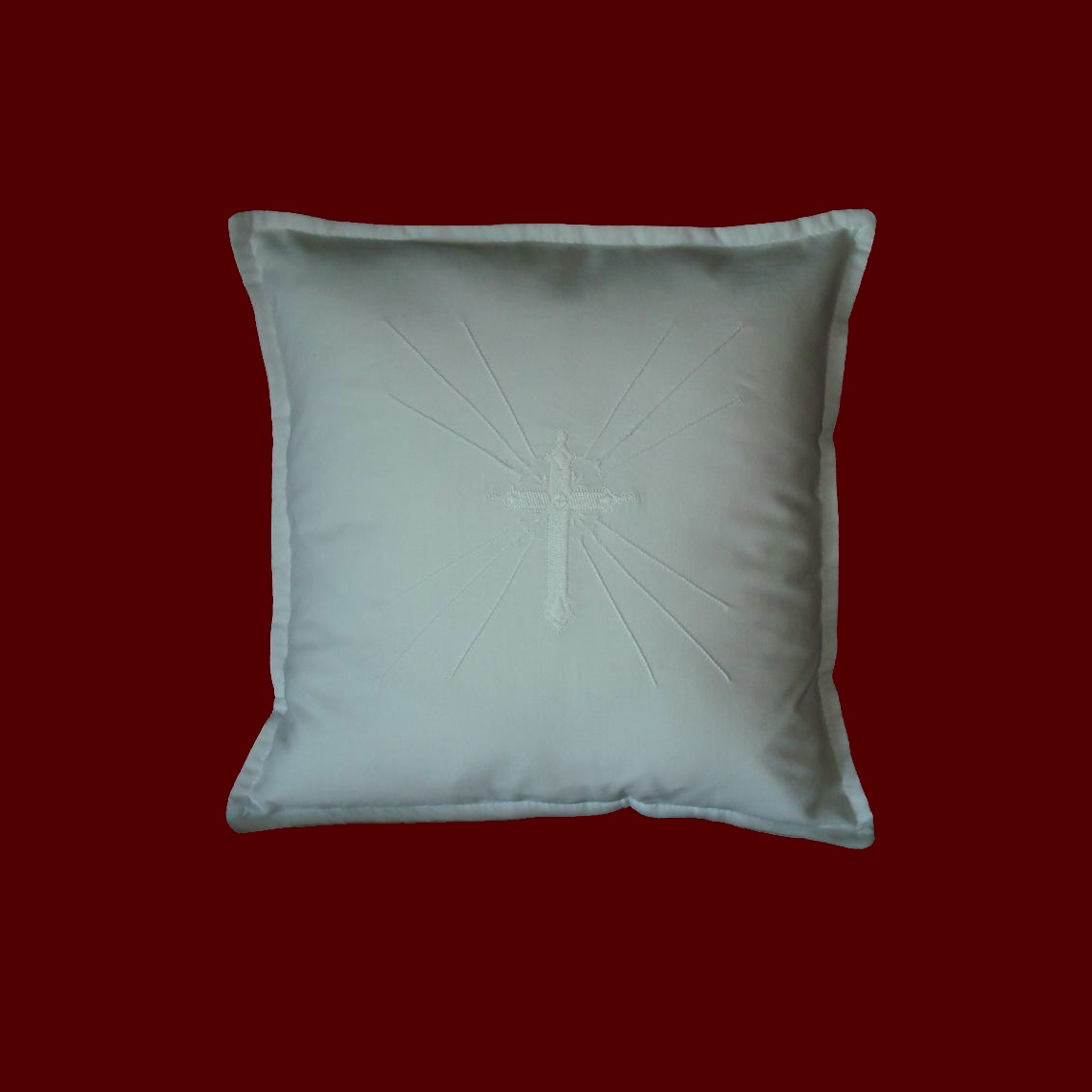 Made in USA Christening Pillow