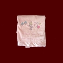 Click to Enlarge Picture - Thank Heaven For Little Girls Embroidered Blanket